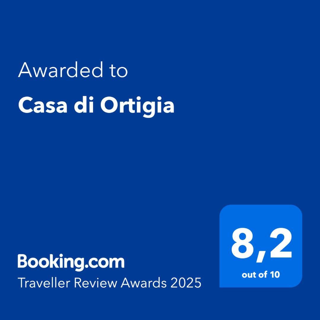 Casa Di Ortigia Syracuse Exterior foto